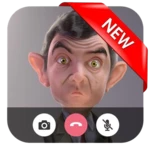 mr bean call prank android application logo